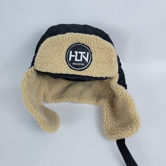 OTTO Panel Trapper Hat Lined Winter Hat Ear Warmer Unisex Mens Womens Gorpcore - Picture 1 of 9